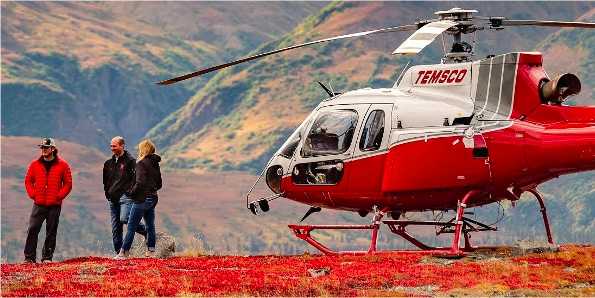 Temsco Helicopters; start your pilot career