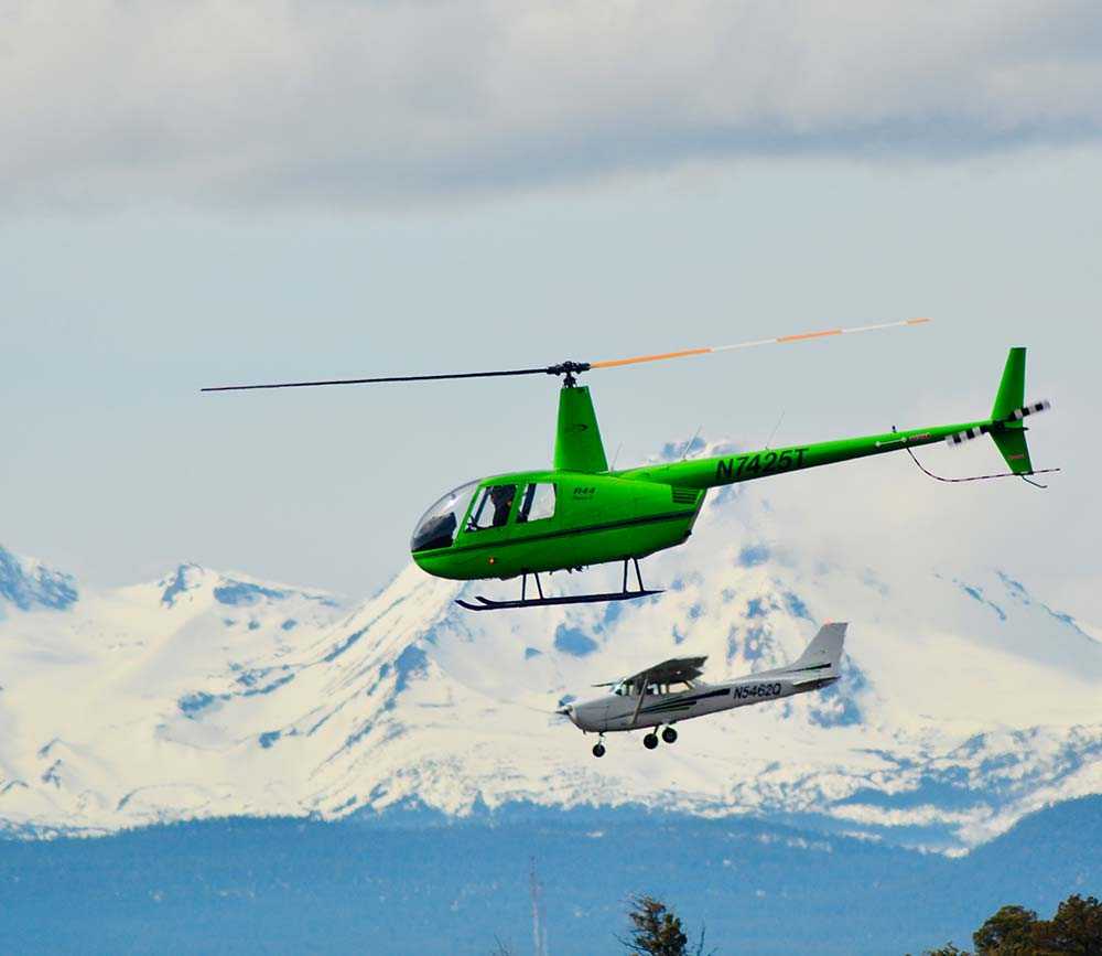 Airplane and Helicopter Training