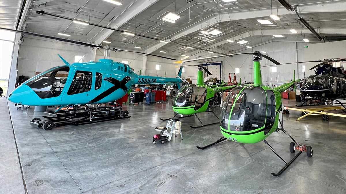 helicopter maintenance