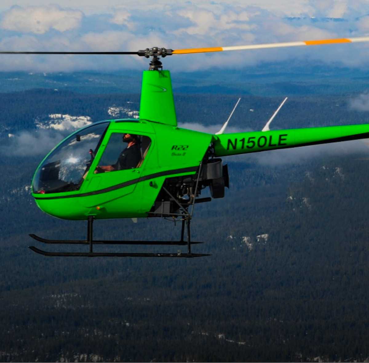 Robinson R22 Helicopter