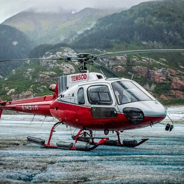 Eric Eichner | Chief Pilot | TEMSCO Helicopters