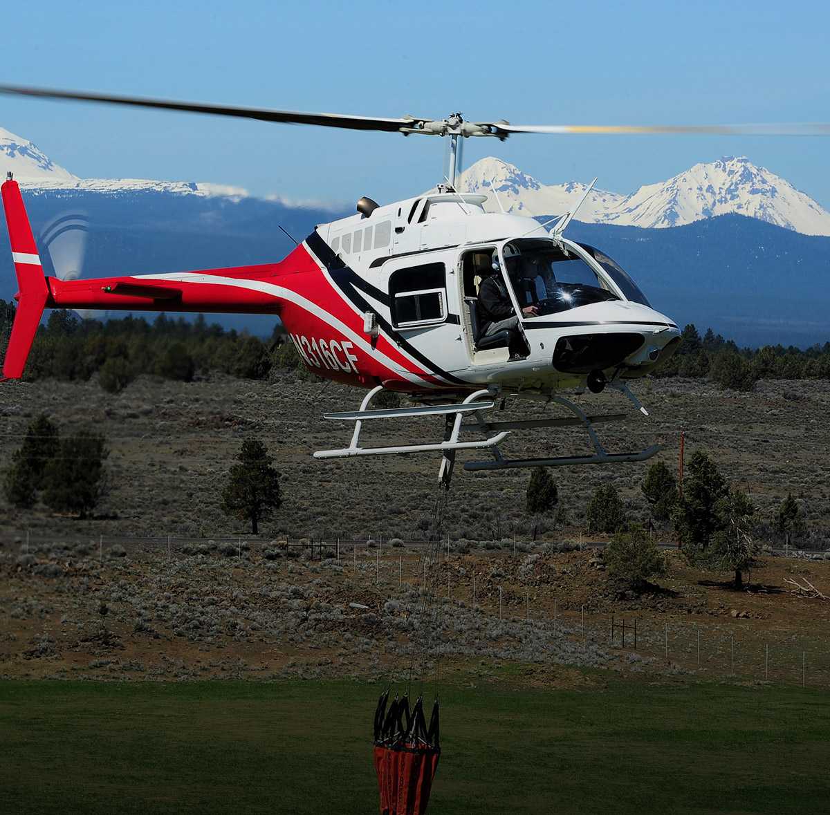 Bell 206 Series Helicopter