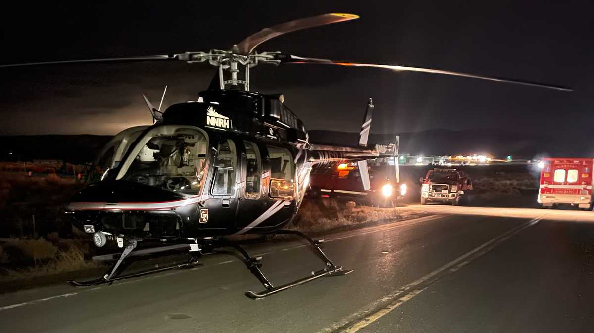 ems helicopter pilot