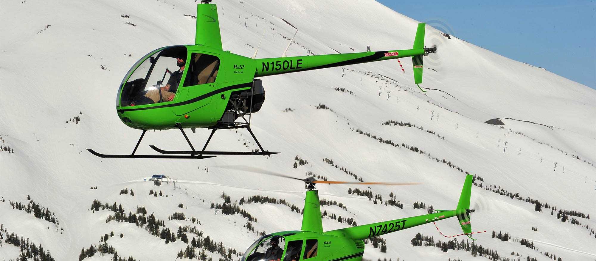 mountain flying training