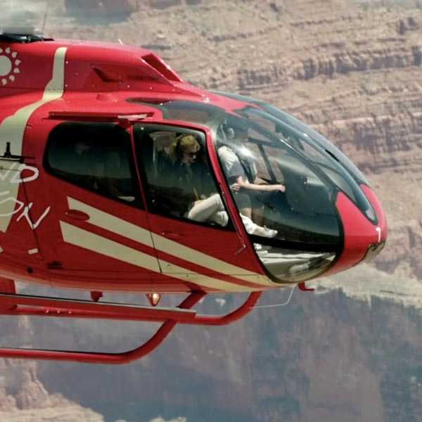 David Oest | Chief Pilot | Papillon Helicopters